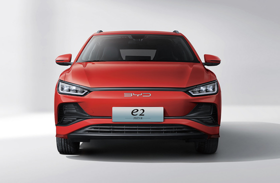 Zbudowany w Chinach z zasięgiem 405KM, 2023 czysto elektryczny BYD e2 sedan samochód wspólny