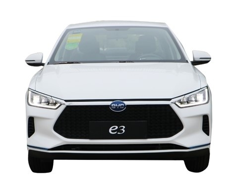 Zbudowany w Chinach z zasięgiem 401 km BYD czysty pojazd elektryczny e3