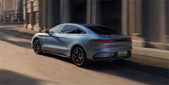 Wydajność odniesienia hybrydowy 2023 BYD Han DMI200KM flagowy elektryczny sedan