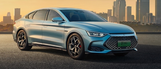 Wskaźnik wydajności 2023 hybrydowy BYD Han DMI-121KM premium elektryczny sedan