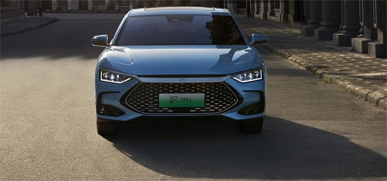 Wskaźnik wydajności 2023 hybrydowy BYD Han DMI-121KM premium elektryczny sedan
