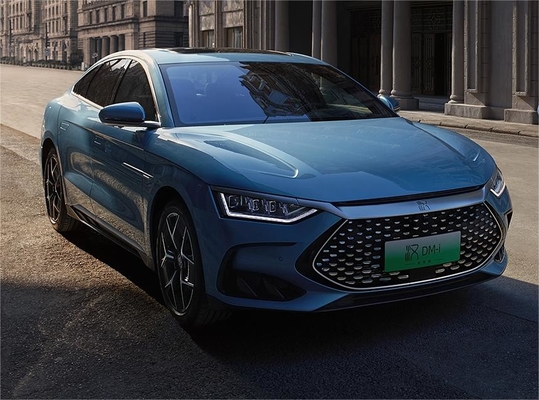 Wskaźnik wydajności 2023 hybrydowy BYD Han DMI-121KM premium elektryczny sedan