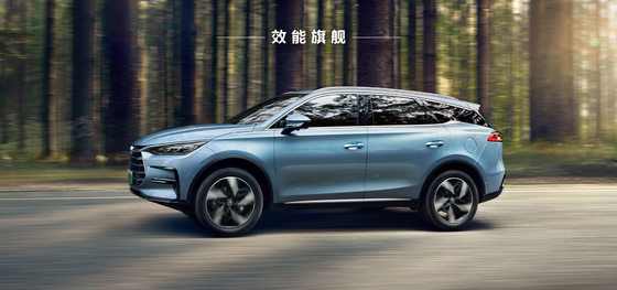 Mistrz sprzedaży Hybrid Range 121KM Exclusive Frontwheel Drive BYD Tang DMI Urban Off Road