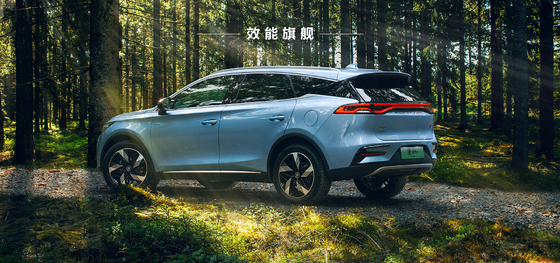 Mistrz sprzedaży Hybrid Range 121KM Exclusive Frontwheel Drive BYD Tang DMI Urban Off Road