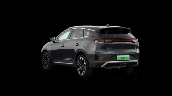 Wykonany w Chinach, wytrzymały na terenie, 215 km, napęd na wszystkie koła, luksusowy SUV BYD Tang DMP