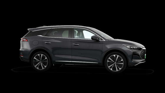 Wykonany w Chinach, wytrzymały na terenie, 215 km, napęd na wszystkie koła, luksusowy SUV BYD Tang DMP