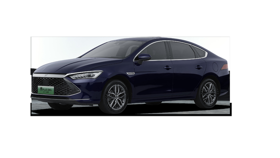 Król wydajności kosztowej: Super Hybrid Czysty elektryczny Range 120KM BYD Qin Plus DMI Electric Sedan