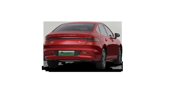 Król wydajności kosztowej: Super Hybrid Czysty elektryczny Range 120KM BYD Qin Plus DMI Electric Sedan