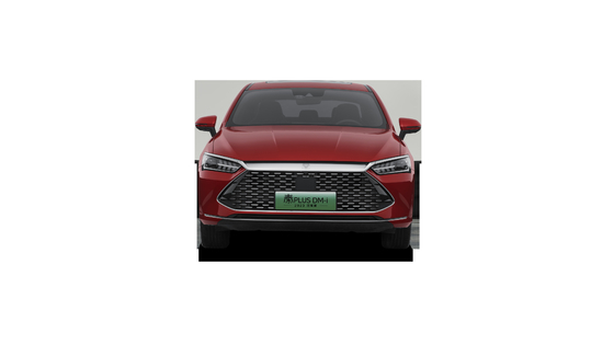 Sprzedaż Król Cena Piękny Super Hybrid czysty zasięg elektryczny 55KM BYD Qin Plus DMI Electric Sedan
