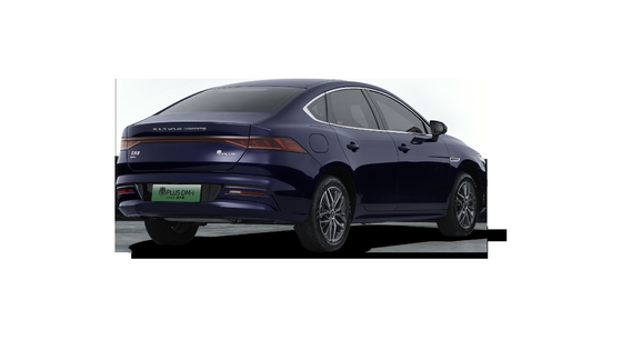 Sprzedaż Król Cena Piękny Super Hybrid czysty zasięg elektryczny 55KM BYD Qin Plus DMI Electric Sedan