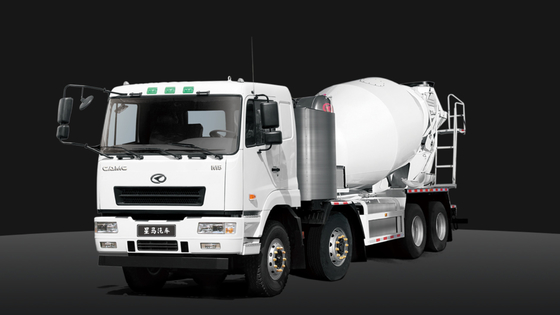 China Geely, wersja standardowa M7, ładowanie CATL-350Kwh, 12 metrów sześciennych, 8x4 ciężarówka do mieszania cementu