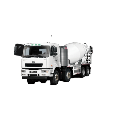 China Geely, wersja standardowa M7, ładowanie CATL-324Kwh, 12 metrów sześciennych, 8x4 ciężarówka z mieszarką betonu