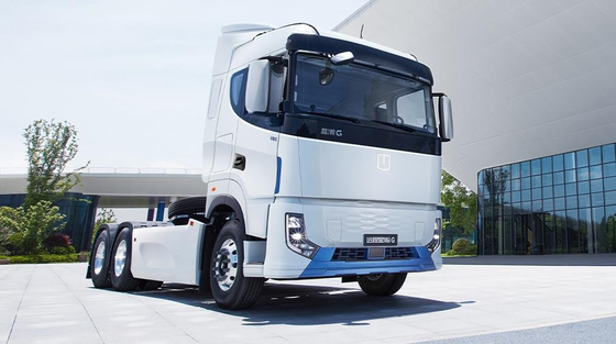 Geely Remote Xinghan G CATL 513 Dolna wymiana baterii - Elektryczna oś napędowa Bosch (6X4)
