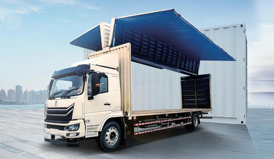 Długodystansowy G1E EVE 128 Ładowanie-CRRC Motor 9,6m Cargo Box ((4×2)