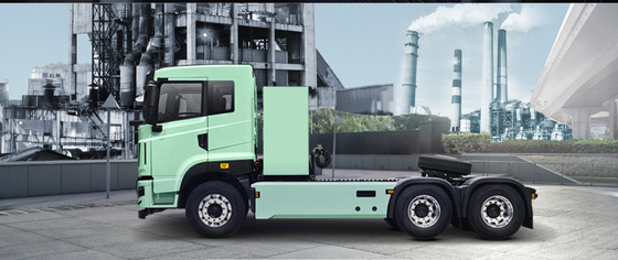 X7E Flat Top Ningde 350/Zhixin 391 Ładowanie-Walin pojedynczy silnik (6X4)