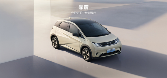 BYD 2025 420 km Dolphin Active Edition EV