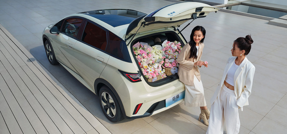 BYD 2025 420 km Dolphin Active Edition EV