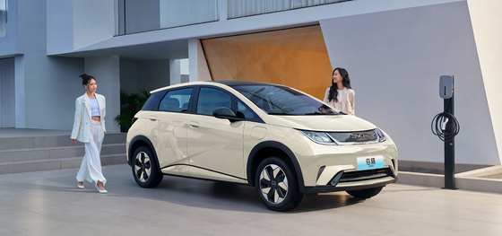 BYD 2025 420 km Dolphin Active Edition EV