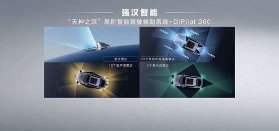 Wydanie wiodące BYD Han EV