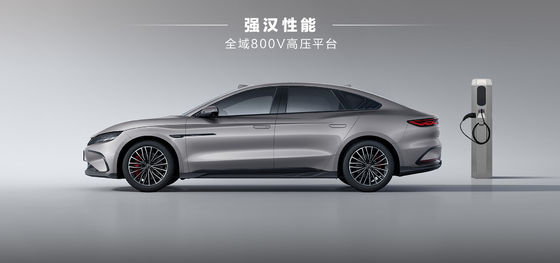 Wydanie wiodące BYD Han EV