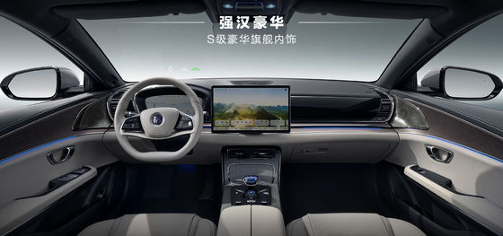 Wydanie wiodące BYD Han EV