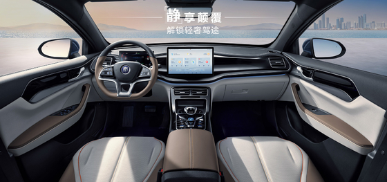 BYD Qin Plus DMI 102 km Wiodąca edycja Glory