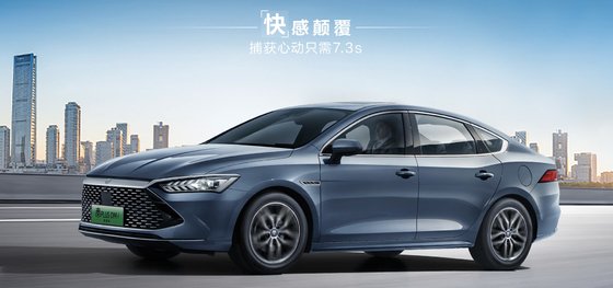BYD Qin Plus DMI 102 km Wiodąca edycja Glory