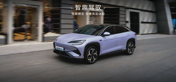 BYD Lew Morski EV07 2025 550KM