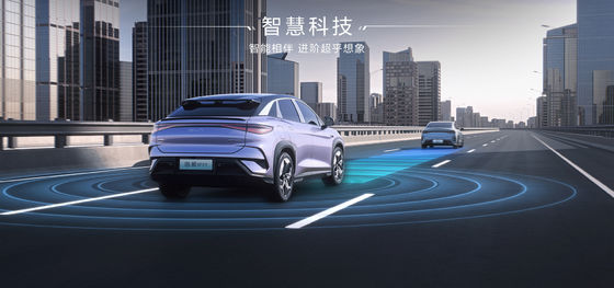 BYD Lew Morski EV07 2025 550KM