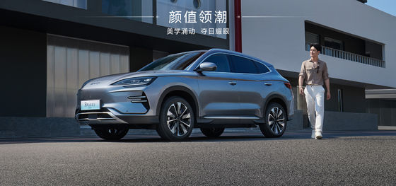 BYD Song Plus 2025EV 550km Nawigacja