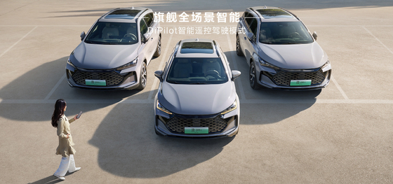 BYD Tang DM-i112KM Nawigacja Honor Edition