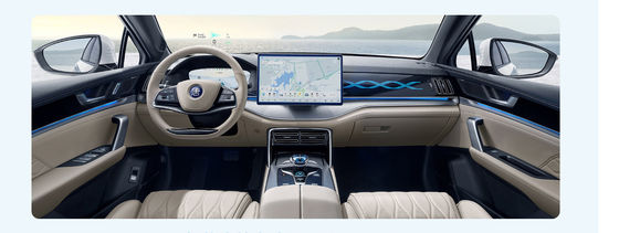 BYD Tang EV 600KM Navigation Honor Edition z rozstawem osi 2820