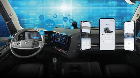 BYD Q3-452 Pure Electric Tractor Truck with 452kWh Battery 260km Range and 410kW Motor