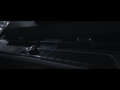 Mistrz sprzedaży Made in China Pure Electric 200KM BYD T5D Box Logistics Vehicle